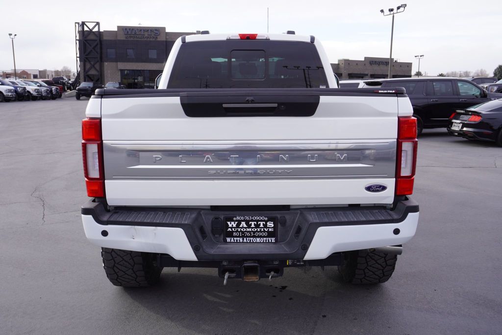 2022 Ford SUPER DUTY F-350 PLATINUM - 22772442 - 8