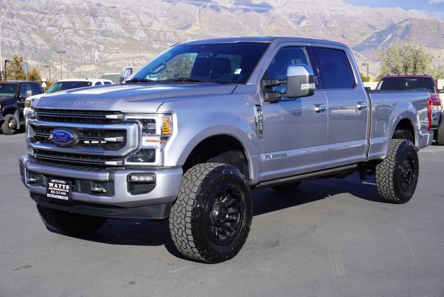 2022 Ford SUPER DUTY F-350 PLATINUM - 22924393 - 0