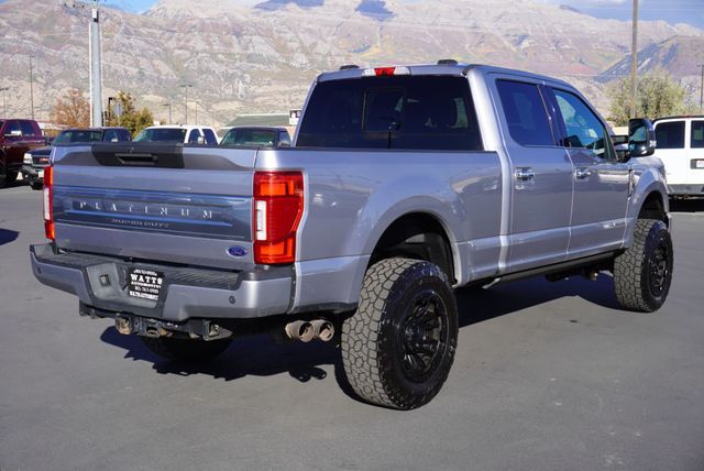 2022 Ford SUPER DUTY F-350 PLATINUM - 22924393 - 12