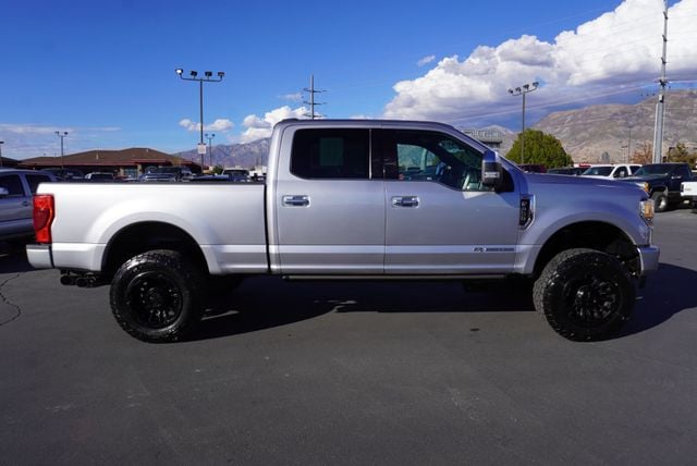 2022 Ford SUPER DUTY F-350 PLATINUM - 22924393 - 13