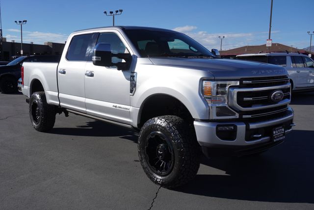 2022 Ford SUPER DUTY F-350 PLATINUM - 22924393 - 15