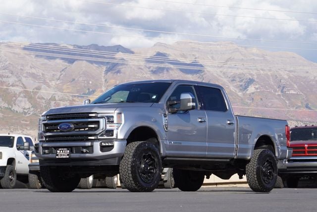 2022 Ford SUPER DUTY F-350 PLATINUM - 22924393 - 1