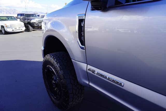 2022 Ford SUPER DUTY F-350 PLATINUM - 22924393 - 20