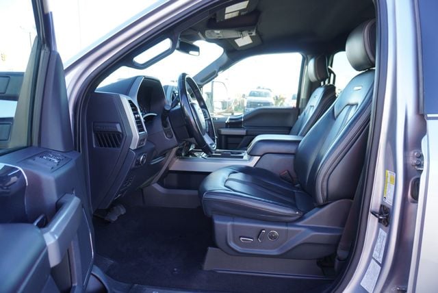 2022 Ford SUPER DUTY F-350 PLATINUM - 22924393 - 23