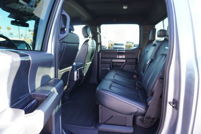 2022 Ford SUPER DUTY F-350 PLATINUM - 22924393 - 24