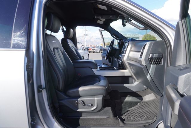 2022 Ford SUPER DUTY F-350 PLATINUM - 22924393 - 26