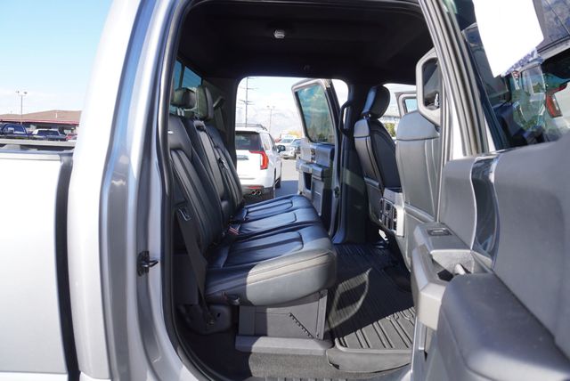 2022 Ford SUPER DUTY F-350 PLATINUM - 22924393 - 27