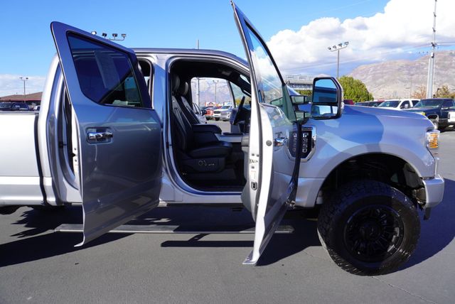 2022 Ford SUPER DUTY F-350 PLATINUM - 22924393 - 28