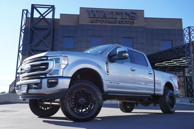 2022 Ford SUPER DUTY F-350 PLATINUM - 22924393 - 2