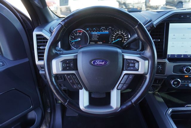 2022 Ford SUPER DUTY F-350 PLATINUM - 22924393 - 34