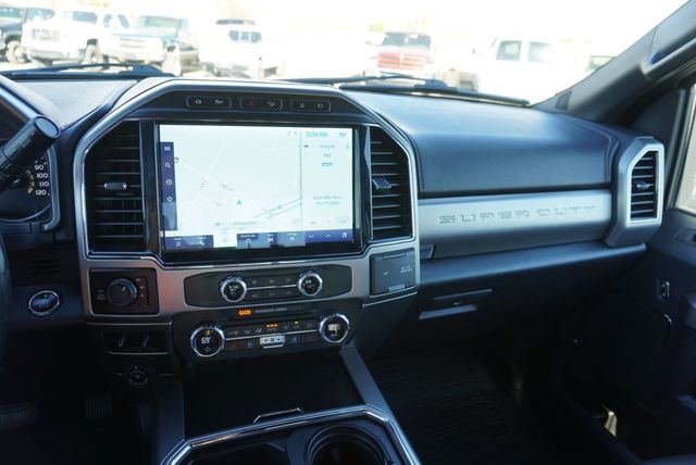 2022 Ford SUPER DUTY F-350 PLATINUM - 22924393 - 35