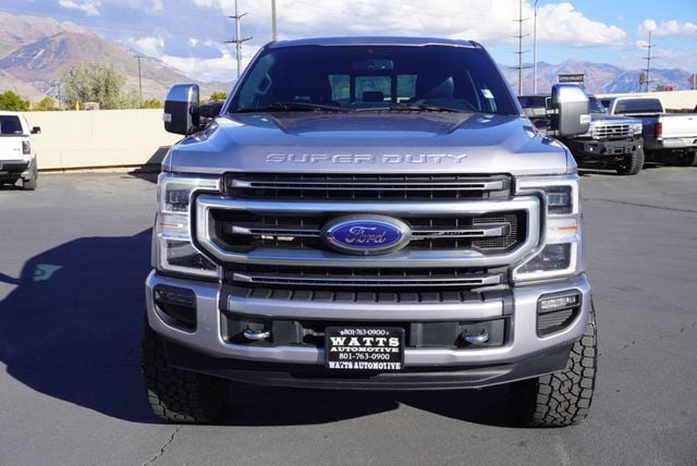 2022 Ford SUPER DUTY F-350 PLATINUM - 22924393 - 3