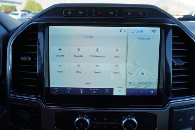 2022 Ford SUPER DUTY F-350 PLATINUM - 22924393 - 40