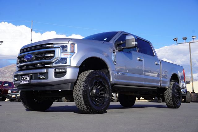 2022 Ford SUPER DUTY F-350 PLATINUM - 22924393 - 5