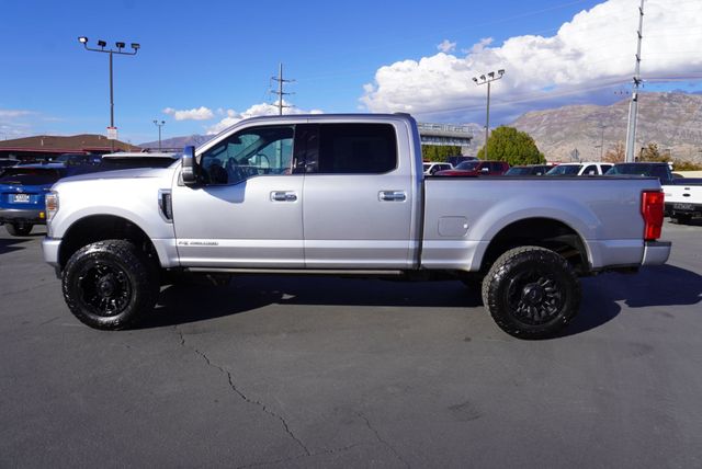 2022 Ford SUPER DUTY F-350 PLATINUM - 22924393 - 6