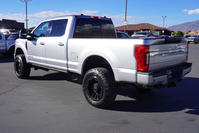 2022 Ford SUPER DUTY F-350 PLATINUM - 22924393 - 7
