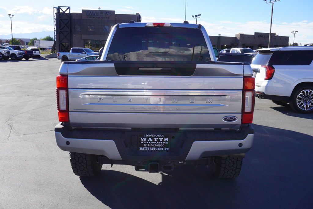 2022 Ford F-350 Platinum photo 8
