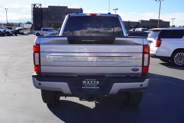 2022 Ford SUPER DUTY F-350 PLATINUM - 22924393 - 8