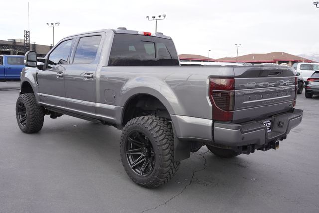 2022 Ford SUPER DUTY F-350 PLATINUM - 22948665 - 2