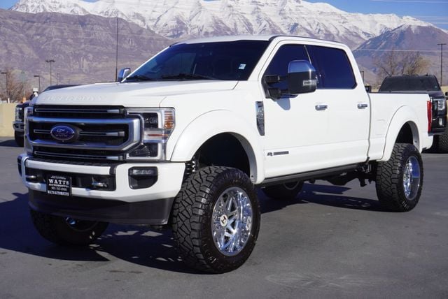 2022 Ford SUPER DUTY F-350 PLATINUM - 22979813 - 0