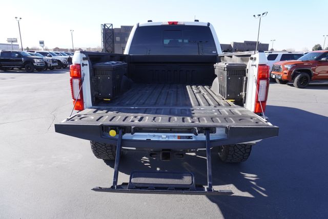 2022 Ford SUPER DUTY F-350 PLATINUM - 22979813 - 10