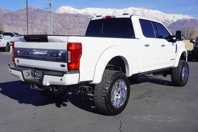 2022 Ford SUPER DUTY F-350 PLATINUM - 22979813 - 11