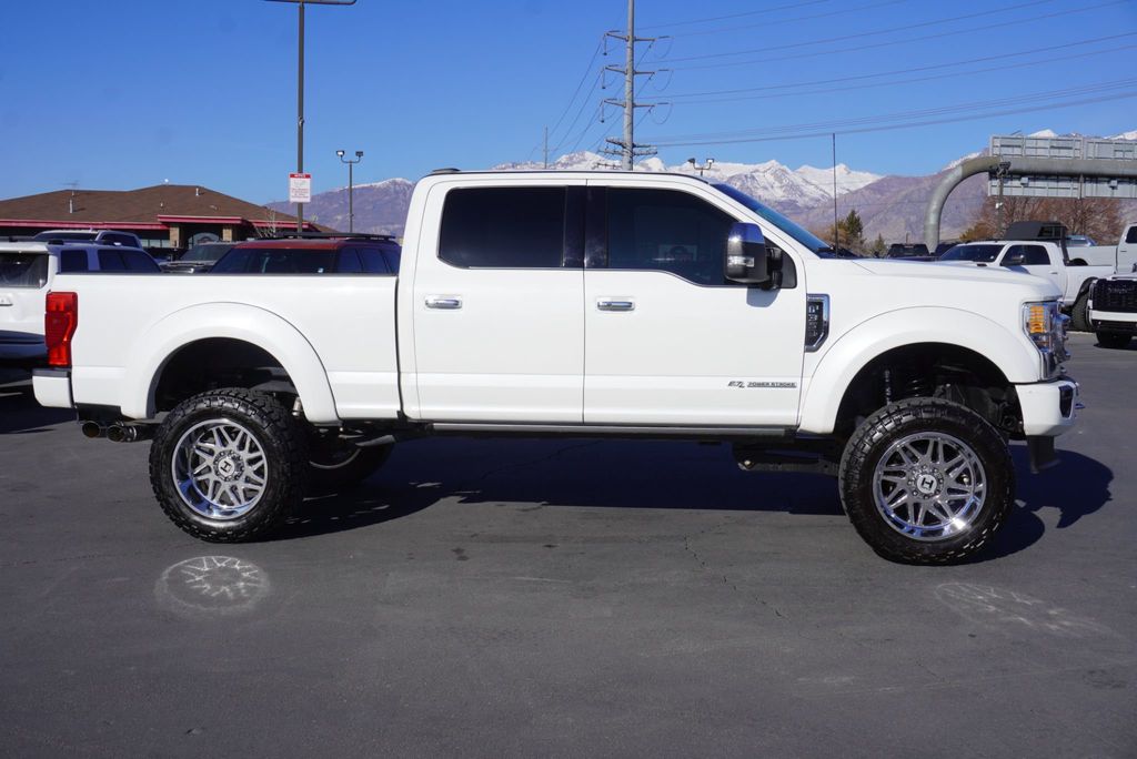 2022 Ford SUPER DUTY F-350 PLATINUM - 22979813 - 12