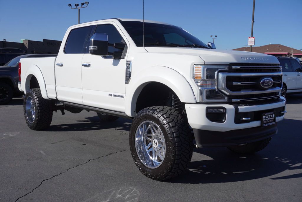 2022 Ford SUPER DUTY F-350 PLATINUM - 22979813 - 13