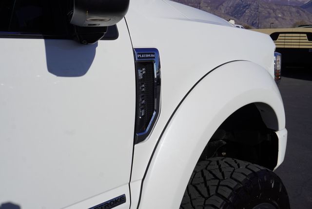 2022 Ford SUPER DUTY F-350 PLATINUM - 22979813 - 17