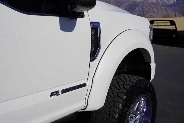 2022 Ford SUPER DUTY F-350 PLATINUM - 22979813 - 18