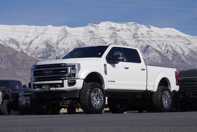 2022 Ford SUPER DUTY F-350 PLATINUM - 22979813 - 1