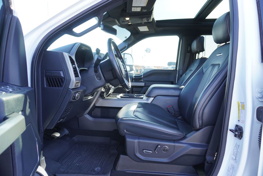 2022 Ford SUPER DUTY F-350 PLATINUM - 22979813 - 22