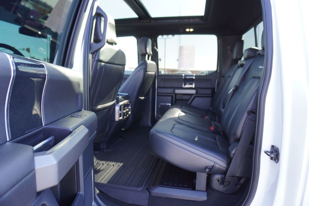 2022 Ford SUPER DUTY F-350 PLATINUM - 22979813 - 23