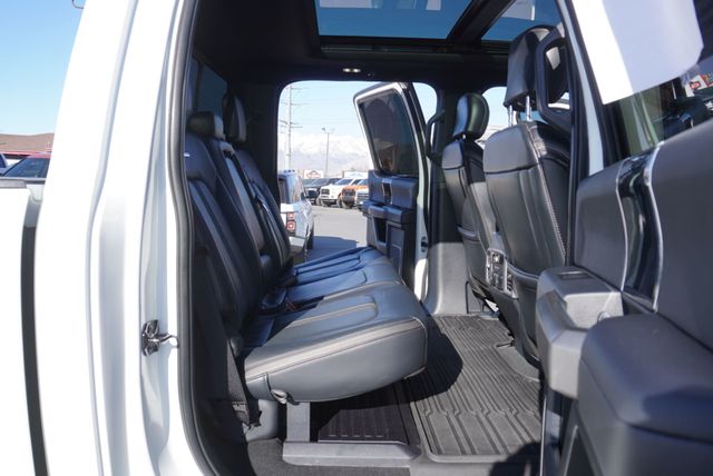 2022 Ford SUPER DUTY F-350 PLATINUM - 22979813 - 26