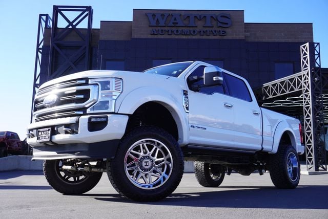 2022 Ford SUPER DUTY F-350 PLATINUM - 22979813 - 2