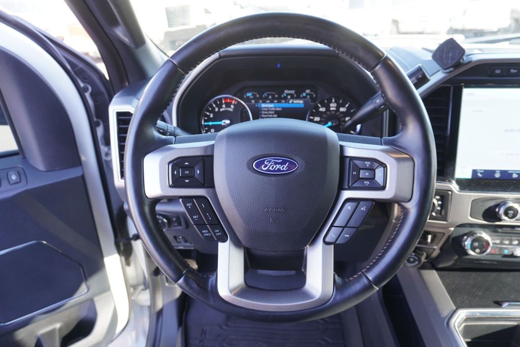 2022 Ford SUPER DUTY F-350 PLATINUM - 22979813 - 32