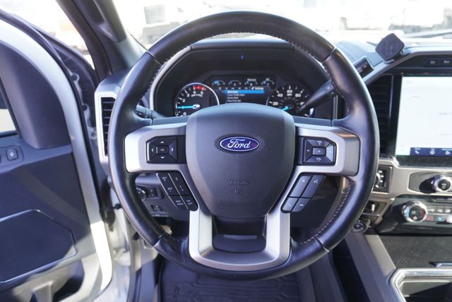 2022 Ford SUPER DUTY F-350 PLATINUM - 22979813 - 32