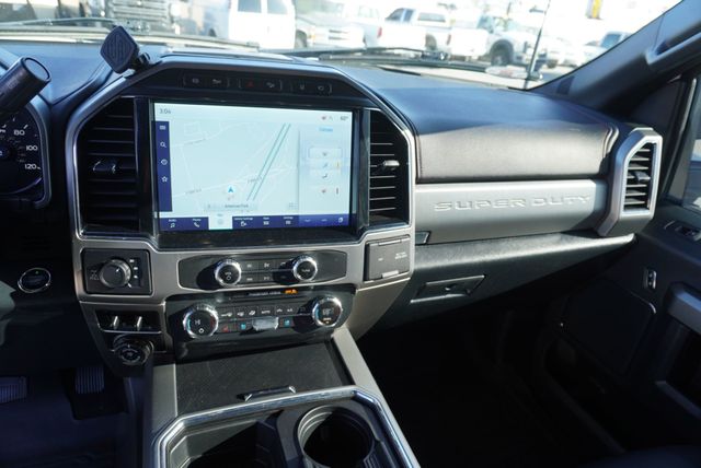 2022 Ford SUPER DUTY F-350 PLATINUM - 22979813 - 33