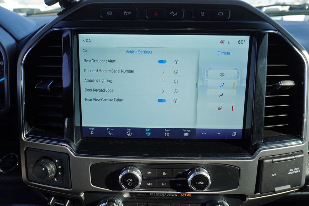 2022 Ford SUPER DUTY F-350 PLATINUM - 22979813 - 37