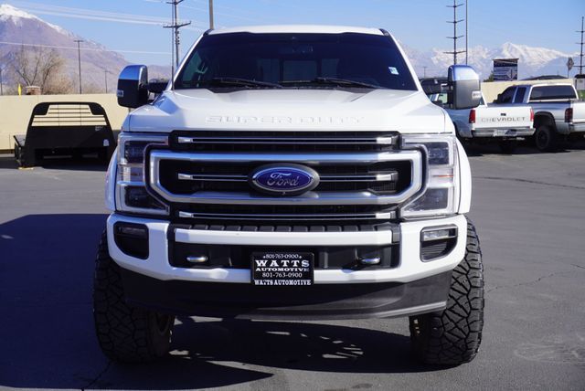 2022 Ford SUPER DUTY F-350 PLATINUM - 22979813 - 3