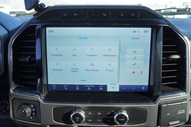 2022 Ford SUPER DUTY F-350 PLATINUM - 22979813 - 40