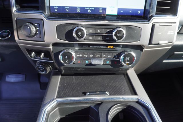 2022 Ford SUPER DUTY F-350 PLATINUM - 22979813 - 45