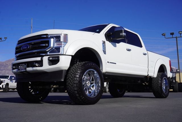 2022 Ford SUPER DUTY F-350 PLATINUM - 22979813 - 5