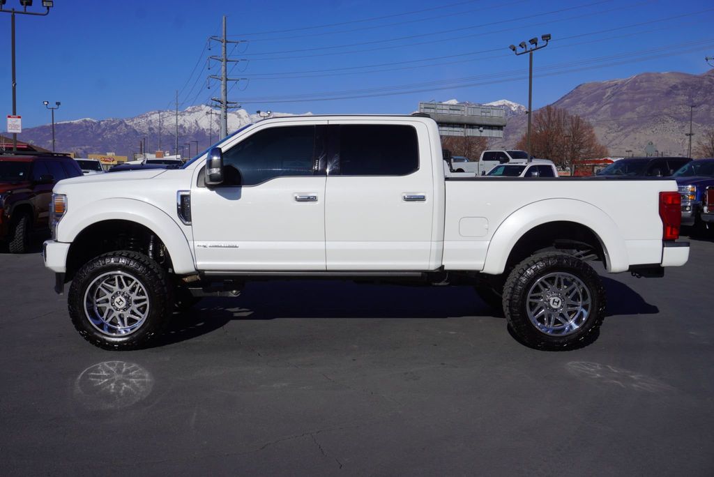 2022 Ford SUPER DUTY F-350 PLATINUM - 22979813 - 6