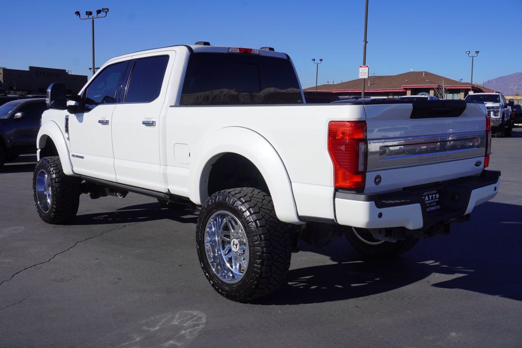 2022 Ford SUPER DUTY F-350 PLATINUM - 22979813 - 7