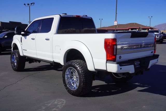 2022 Ford SUPER DUTY F-350 PLATINUM - 22979813 - 7
