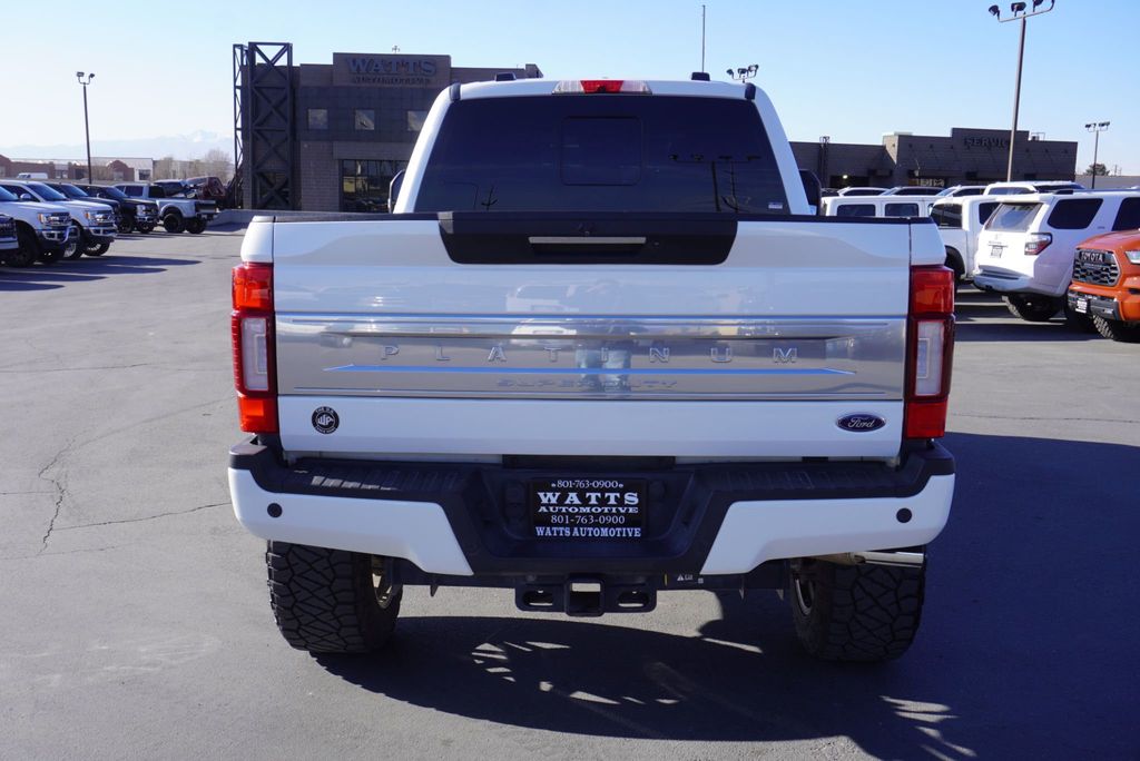 2022 Ford SUPER DUTY F-350 PLATINUM - 22979813 - 8