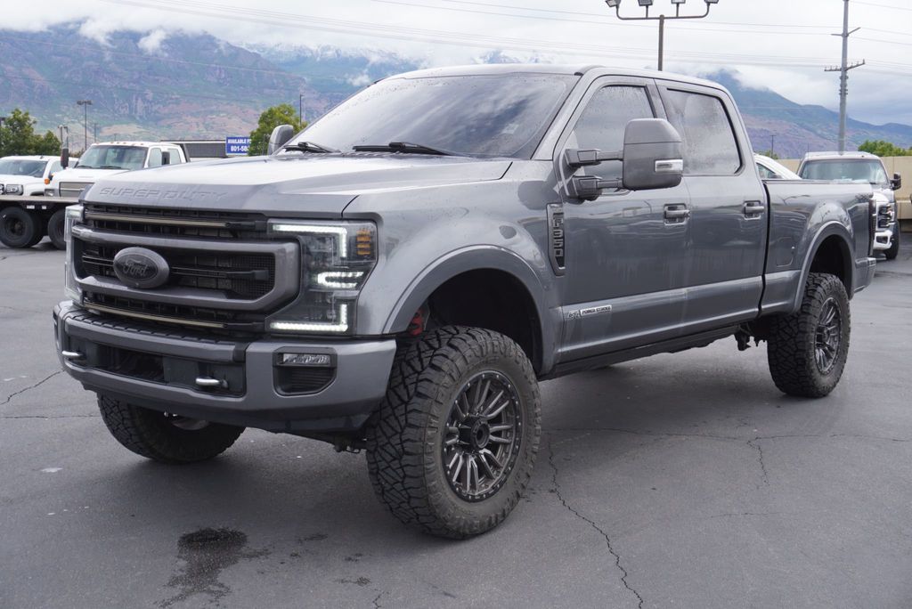 2022 Ford SUPER DUTY F-350 PLATINUM - 23034241 | Video 1