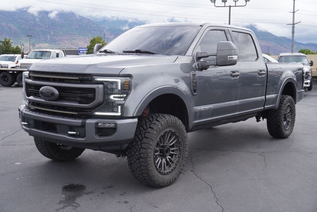 2022 Ford SUPER DUTY F-350 PLATINUM - 23034241 - 0