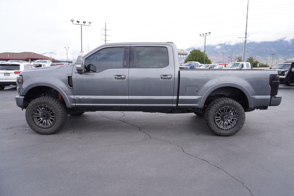 2022 Ford SUPER DUTY F-350 PLATINUM - 23034241 - 1